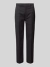 Christian Berg Men Pantalon met persplooien Zwart