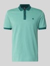 LERROS Regular Fit Poloshirt mit Logo-Stitching Gruen