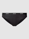 BOSS Slip aus Viskose-Mix Black