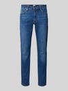 Brax Slim Fit Jeans im 5-Pocket-Design Modell 'CHUCK' Jeansblau