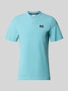 s.Oliver RED LABEL regular fit poloshirt van katoenmix Turquoise