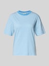 Marc O'Polo DENIM regular fit T-shirt van puur katoen Rookblauw