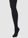 FALKE Panty met stretch, model 'Family' Marineblauw