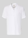 CK Calvin Klein Regular Fit Freizeithemd aus Leinen-Lyocell-Mix Weiss