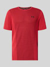 Under Armour Regular Fit Sport-T-Shirt mit Logo-Print Rot