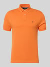 Tommy Hilfiger Koszulka polo o kroju regular fit z mieszanki bawełny Pomarańczowy
