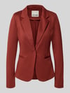 ICHI Slim Fit Blazer mit Paspeltaschen Modell 'KATE' Terra
