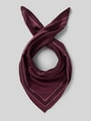 BOSS Tuch aus reiner Seide Modell 'VIVENCY' Bordeaux