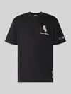 Champion Relaxed Fit T-Shirt aus reiner Baumwolle Black