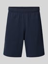 Champion Sweatshorts mit elastischem Bund und Label-Stitching Marine