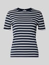Tommy Hilfiger Slim Fit T-Shirt aus reiner Baumwolle Marine