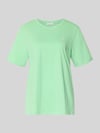 s.Oliver RED LABEL T-shirt o kroju regular fit z czystej bawełny Jasnozielony