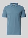 s.Oliver RED LABEL Koszulka polo o kroju regular fit z czystej bawełny Szaroniebieski