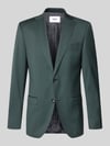 DIGEL Slim Fit 2-Knopf-Sakko mit Pattentaschen Modell 'Move Alesso' Gruen
