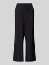 s.Oliver RED LABEL loose fit culotte van viscosemix Zwart