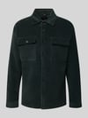 Zuitable Regular Fit Overshirt mit Pattentaschen Modell 'Taylor' Bottle