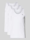Tommy Hilfiger Tank Top aus reiner Baumwolle im 3er-Pack Weiss