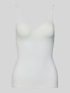 HANRO 2-in-1-Bh-top met gewatteerde,
voorgevormde cups model 'ALLURE' Wit