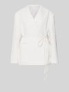 Jake*s Collection Anzugblazer mit Reverskragen Offwhite
