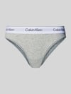 Calvin Klein Underwear Slip van katoenmix Lichtgrijs
