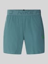 Nike Training Shorts mit Logo und elastischem Bund Petrol