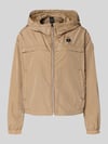 Blauer USA Kurtka trekking z kapturem model 'BURRAGE' Beżowy