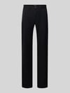 MCNEAL Straight Leg Hose mit Gesäßtaschen Black