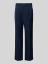 Tom Tailor Denim Loose Chino mit Viskoseanteil Dunkelblau