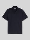 Tom Tailor Koszulka polo o kroju regular fit z czystej bawełny Granatowy