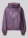 Rains Jack met capuchon, model 'LOHJA' Paars