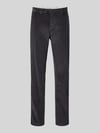 Brax Modern Fit Cordhose aus Baumwoll-Mix Modell 'Fabio' Anthrazit