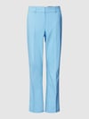 White Label Regular Fit Stoffhose mit Bügelfalten Hellblau