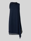 Vera Mont Jurk met opstaande kraag Donkerblauw