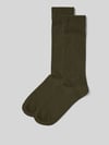 BOSS Socken aus Baumwoll-Mix im 2er-Pack Oliv