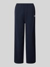 American Vintage Sweatpants mit Label-Print Modell 'PLIZZY' Marine