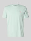 BOSS Orange t-shirt o kroju regular fit z czystej bawełny model 'TE_GROOVE' Turkusowy