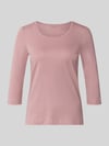 Christian Berg Woman Shirt aus reiner Baumwolle Altrosa