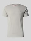 BOSS Orange Regular Fit T-Shirt aus reiner Baumwolle Modell 'TALES' Sand