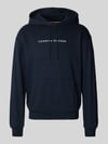 Tommy Hilfiger Regular Fit Hoodie aus Baumwoll-Mix Marine