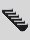 Sloggi Slip mit elastischem Bund Black