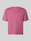 GAP Cropped T-Shirt mit Rundhalsausschnitt Altrosa