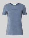 ARMEDANGELS T-Shirt mit Label-Print Modell 'EBAANORA' Lavender