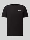 PUMA Performance Regular Fit T-Shirt aus reiner Baumwolle Black