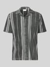 Tom Tailor Regular Fit Freizeithemd in Frottee-Optik Oliv
