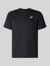 ASICS T-Shirt mit Logo-Print Modell 'CORE' Black