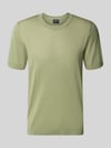 OLYMP Level 5 Strickshirt mit Rundhalsausschnitt und 1/2-Arm Mint