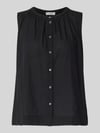 Marc O'Polo relaxed fit blouse van puur katoen Zwart