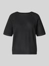 PIECES T-shirt o kroju regular fit z raglanowymi rękawami model ‘BREE’ BLACK