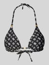 GUESS Bikini-Oberteil in Triangel-Form Modell 'SOLEIL' Black