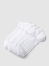 Tommy Hilfiger Sneakersocken mit Rippenbündchen im 4er-Pack Weiss